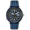 Thumbnail Image 0 of Men's Citizen Eco-Drive® Blue Angels Promaster Nighthawk Strap Watch with Blue Dial (Model: BJ7007-02L)