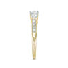 Thumbnail Image 3 of 0.69 CT. T.W. Diamond Three Stone Engagement Ring in 10K Gold