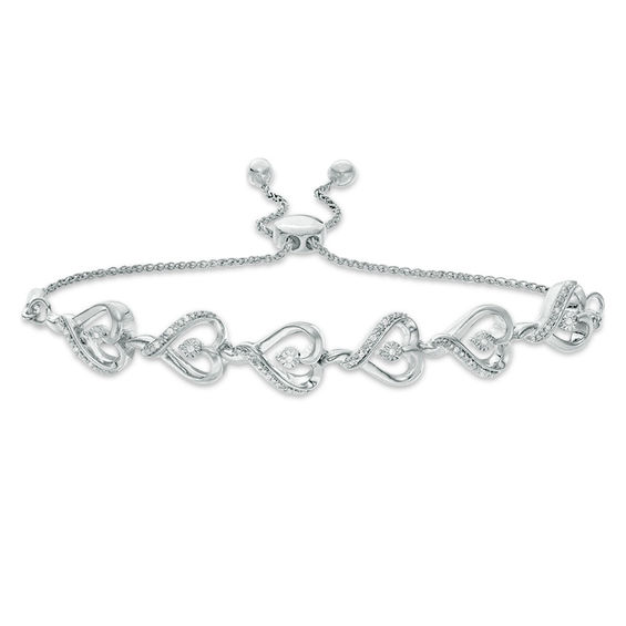 Zales deals heart bracelet