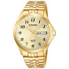 Thumbnail Image 0 of Men's Citizen Quartz Gold-Tone Watch with Champagne Dial (Model: BF5002-99P)