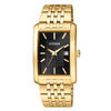 Thumbnail Image 0 of Men's Citizen Quartz Gold-Tone Watch with Tonneau Black Dial (Model: BH1673-50E)