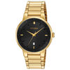 Thumbnail Image 0 of Men's Citizen Quartz Gold-Tone Watch with Black Dial (Model: BI5012-53E)
