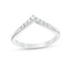 Thumbnail Image 5 of Convertibilities 0.23 CT. T.W. Diamond Pear-Shaped Chevron Three-in-One Ring in Sterling Silver