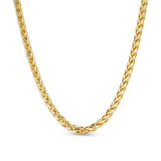 Men's 5.3mm Rope Chain Necklace in Hollow 10K Gold - 24