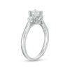 Thumbnail Image 2 of 0.50 CT. T.W. Diamond Past Present Future® Engagement Ring in 10K White Gold