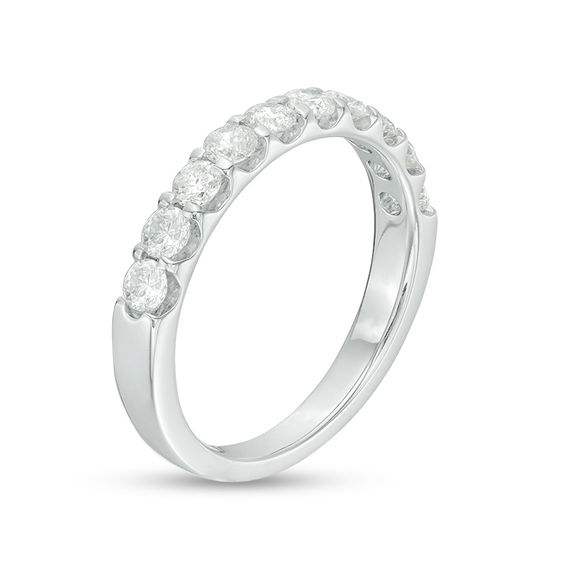 0.80 CT. T.W. Diamond Band in 10K White Gold