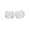 Thumbnail Image 0 of 0.30 CT. T.W. Certified Canadian Diamond Solitaire Stud Earrings in 14K White Gold (I/I1)