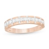 0.48 CT. T.W. Diamond Anniversary Band in 10K Rose Gold