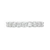 0.95 CT. T.W. Diamond Wedding Band in 10K White Gold