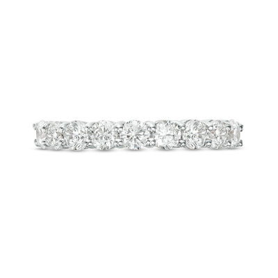 0.95 CT. T.W. Diamond Wedding Band in 10K White Gold