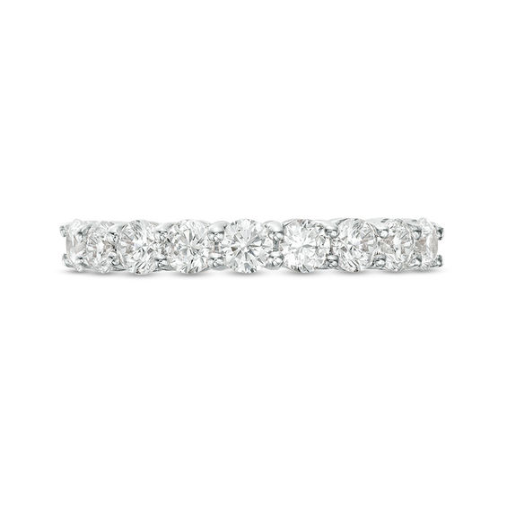 0.95 CT. T.W. Diamond Wedding Band in 10K White Gold