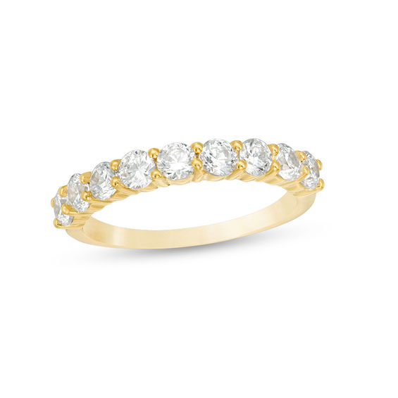 0.95 CT. T.W. Diamond Wedding Band in 10K Gold