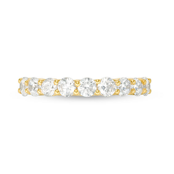 0.95 CT. T.W. Diamond Wedding Band in 10K Gold