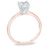 1.00 CT. Canadian Certified Diamond Solitaire Engagement Ring in 14K Rose Gold (J/I3)