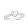 Thumbnail Image 0 of Vera Wang Love Collection 1.23 CT. T.W. Diamond Frame Engagement Ring in 14K White Gold