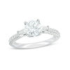 Thumbnail Image 0 of Vera Wang Love Collection 1.45 CT. T.W. Diamond Engagement Ring in 14K White Gold