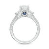 Thumbnail Image 2 of Vera Wang Love Collection 1.45 CT. T.W. Diamond Engagement Ring in 14K White Gold