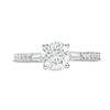 Thumbnail Image 3 of Vera Wang Love Collection 1.45 CT. T.W. Diamond Engagement Ring in 14K White Gold