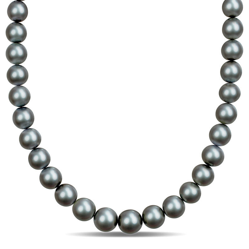 tahitian pearl strand necklace