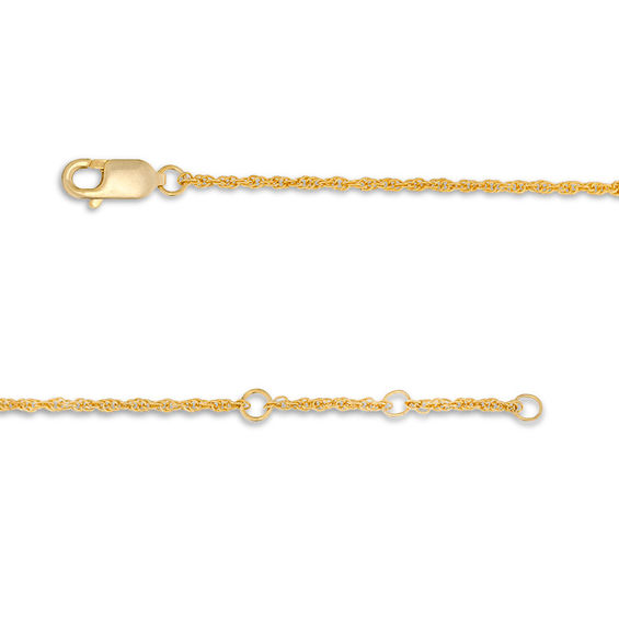 0.11 CT. T.W. Diamond Running Unicorn Bracelet in Sterling Silver with 14K Gold Plate - 7.5"