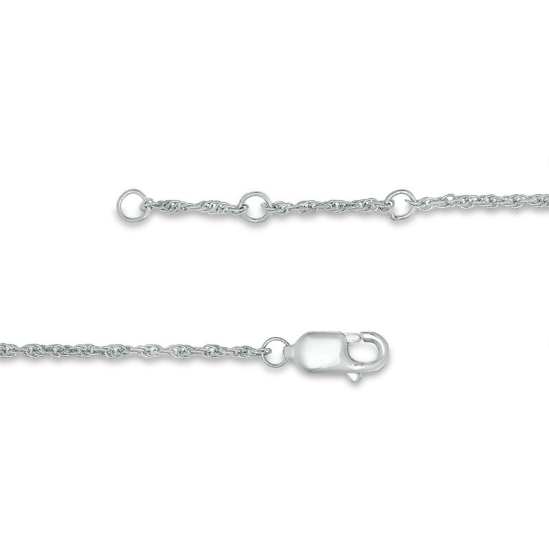 Prancing Unicorn Bracelet in Sterling Silver - 7.5"|Peoples Jewellers