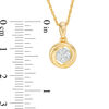 0.05 CT. T.W. Composite Diamond Drop Pendant in 10K Gold