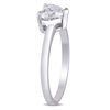 1.00 CT. Heart-Shaped Diamond Solitaire Engagement Ring in 14K White Gold (H/I1)