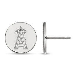 MLB Team Logo Stud Earrings in Sterling Silver (Select Team)