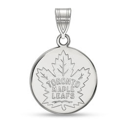 NHL Team Logo Disc Pendant (Select Team)