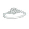 0.145 CT. T.W. Composite Diamond Promise Ring in 10K Gold