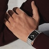 Thumbnail Image 1 of Men's Movado Eliro Watch with Tonneau Black Dial (Model: 0607186)