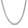 Thumbnail Image 0 of Men's 3.0mm Franco Snake Chain Necklace in Stainless Steel - 24"