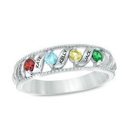 Mothers Rings and Family Personalized 