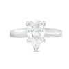 Vera Wang Love Collection 2.29 CT. T.W. Certified Pear-Shaped Diamond Engagement Ring in 14K White Gold (I/SI2)