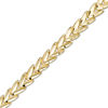 Thumbnail Image 1 of 5.0mm Diamond-Cut &quot;V&quot;-Link Chain Vintage-Style Bracelet in 14K Gold - 7&quot;