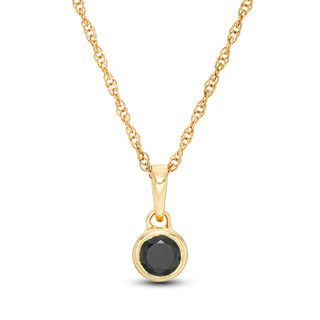 0.23 CT. T.W. Black Diamond Three Moon Lariat Necklace in Sterling