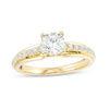 Thumbnail Image 1 of Peoples 100-Year Anniversary 1.00 CT. T.W. Certified Canadian Diamond Engagement Ring in 14K Gold (I/I1)