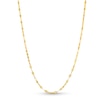 Thumbnail Image 0 of 1.3mm Mirror Flat Chain Necklace in Solid 10K Gold - 18"