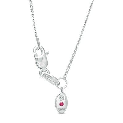 Peoples 100-Year Anniversary CT. Certified Canadian Diamond Solitaire Pendant in 14K White Gold (I/I1