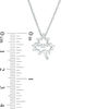 Unstoppable Love™ Diamond Accent Maple Leaf Pendant in Sterling Silver