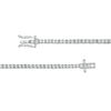 2.95 CT. T.W. Diamond Tennis Necklace in 10K White Gold