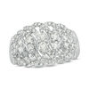 Thumbnail Image 0 of 1.00 CT. T.W. Diamond Marquise Wave Ring in 10K White Gold