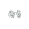 CT. T.W. Composite Diamond Love Knot Stud Earrings in 10K Gold