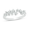 Thumbnail Image 0 of 0.25 CT. T.W. Diamond Scatter Ring in 10K White Gold