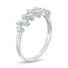 Thumbnail Image 2 of 0.25 CT. T.W. Diamond Scatter Ring in 10K White Gold