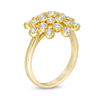 Thumbnail Image 2 of 0.69 CT. T.W. Composite Diamond Bezel-Set Ring in 10K Gold