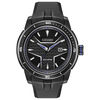 Thumbnail Image 0 of Men's Citizen Eco-Drive® Black Panther Black IP Strap Watch with Black Dial (Model: AW1615-05W)