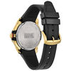 Men's Citizen Eco-Drive® Avengers Two-Tone Strap Watch with Black Dial (Model: AW1155-03W)