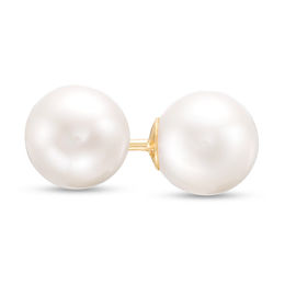 Real Pearl Earrings Simple Ivory Pearl Wedding Earrings  Etsy Canada