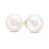 Thumbnail Image 0 of IMPERIAL® 9.0-9.5mm Freshwater Cultured Pearl Stud Earrings in 14K Gold